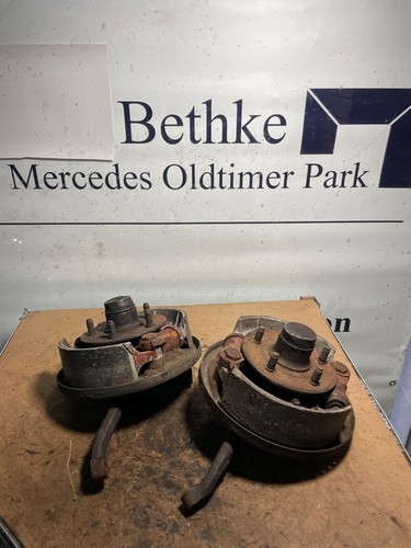 Mercedes Benz 190SL Ponton Radnabe vorne rechts links Trommelbremse Stehbolzen