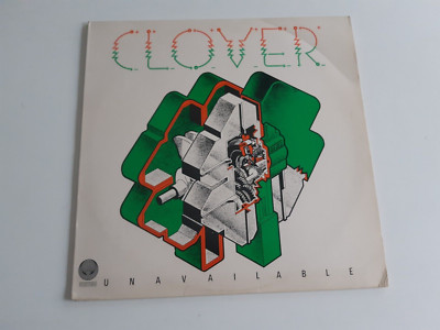 Vinyl Sammlung Hier LP Schallplatte  Clover / Unavailable (Vinyl fast Neu 1977