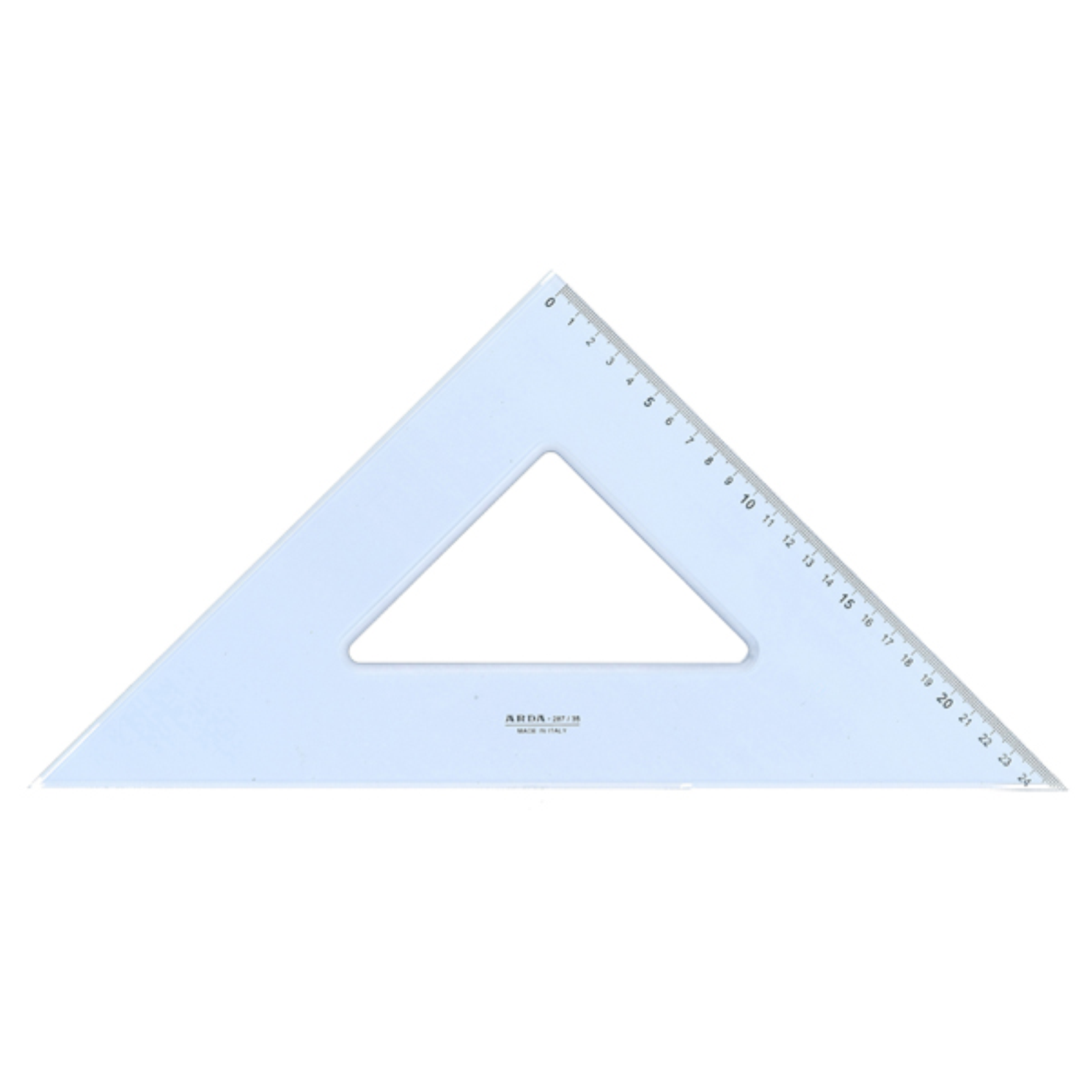 SQUADRA UNI - 45GRADI - 35CM - ARDA