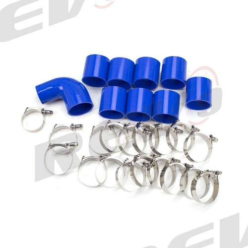 NEW REV9 VERSION 2 V2 FRONT MOUNT INTERCOOLER KIT FOR 02-07 WRX STI EJ20 EJ25  - Bild 5 von 6