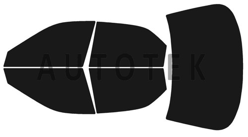 PreCut All Sides Window Film Any Tint Shade For Honda Accord Sedan 1994-1995 - Bild 2 von 11