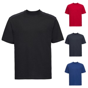 RUSSELL MENS HEAVYWEIGHT SHORT SLEEVE T 