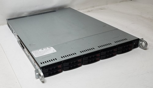 Supermicro X10SRW-F Single Intel Xeon E5-2650 v4 2.20GHz 64GB DDR4 RAM No HDD(a) - Picture 8 of 24