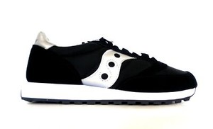 saucony nere e bianche