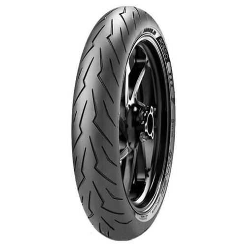 GOMMA PNEUMATICO ANTERIORE PIRELLI 120/70-17 58W  DIABLO ROSSO III 3 - Imagen 1 de 2