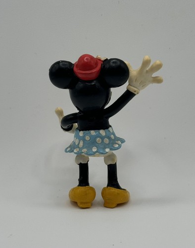 Justoys Bend-Ems Vintage Minnie Mouse Figurine - Picture 4 of 5