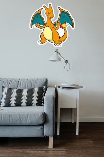 Pokemon Stickers Charizard / Vinyl Decal | 10 Sizes!! TRACKING FAST SHIP! - Picture 4 of 5