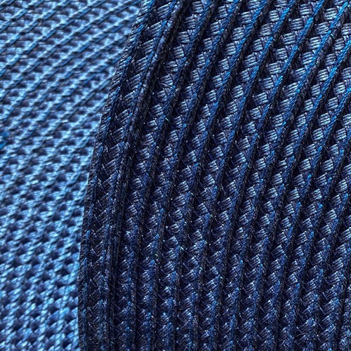Fashion Round Woven Polypropylene Plastic Placemats Set Of 4 Nonslip Washable n - Picture 6 of 8