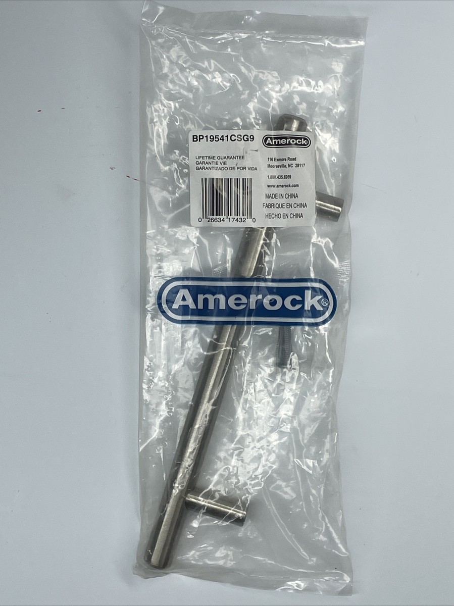 Amerock BP19541CSG9 Bar Pulls 5-1/16 in (128 mm) Sterling
