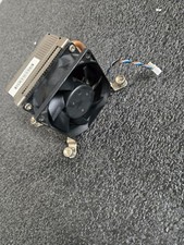 Genuine HP 711578-001 ProDesk 600 800 G1 SFF 4-Pin CPU Fan w/Heatsink