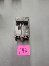 Siemens/Gould/ITE  Q260  60 amps 2 Pole Circuit Breaker CHIPPED