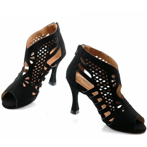 Danceandsway Tanzschuhe aus Wildleder Salsa...Gr 39 Absatz 6cm /neu