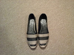 tan espadrille flats