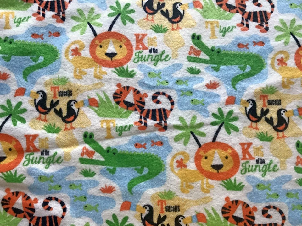 Bebé Niño Rey de la Selva Recepción con Eructo/Paños de Lavado a Juego Foto 3 de 4