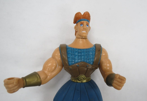 1997 VINTAGE DISNEY HERCULES ARTICULATING ACTION FIGURE 5" - Picture 2 of 4