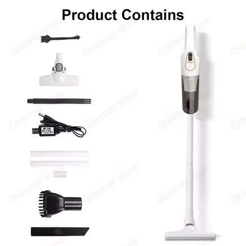 3 IN 1 Cordless Vacuum Cleaner Hoover Upright 12000PA 120W Handheld Bagless Vac - Picture 15 of 16
