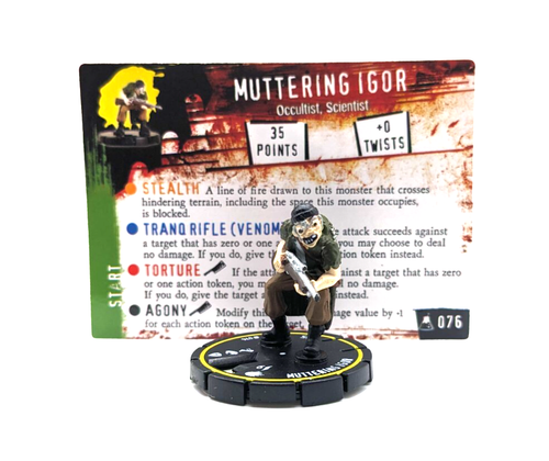 Horrorclix The Lab (Pick your figure) Combined shipping available! - Picture 2 of 40