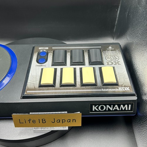 Konami RU029 Beatmania IIDX DJ Controller Pad for PS2 PlayStation Retro Gaming - Picture 4 of 23