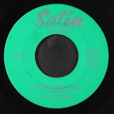 ALEX SPEARMAN: mama-ka-toko-laka-poo-poo-ya SATIN 7" Single 45 RPM