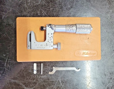 Mitutoyo 0-1" Multi Anvil Outside Micrometer No.117-107