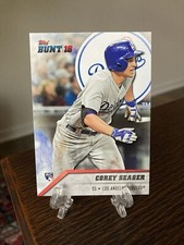 2016 Topps Bunt #15 COREY SEAGER RC Rookie Los Angeles Dodgers Twice WS MVP