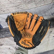 Wilson Softball Elite Leather Mitt A2581 ES13 RHT 13" Oversized Pocket