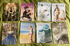 8 ROYAL DOULTON Collectors Club MAGAZINE - GALLERY - 2000 & 2001 Brambly Hedge