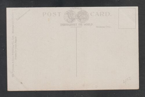 Postal topográfica Hamilton Ontario Grand Trunk Railway Station sin usar - Imagen 2 de 3