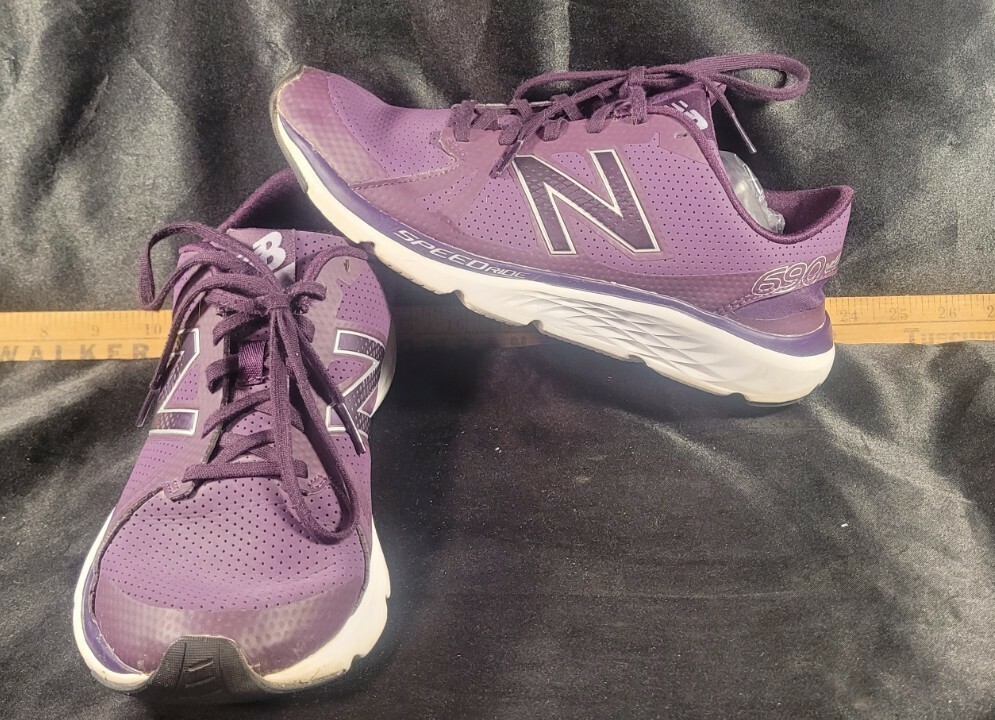 Womens Shoes New Balance 590 Violet Sneakers New Balance