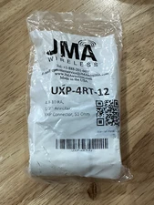 UXP-4RT-12, 4.3-10 Right Angle  for 1/2 in Annular Cable, 50 Ohm, DC–6 GHz