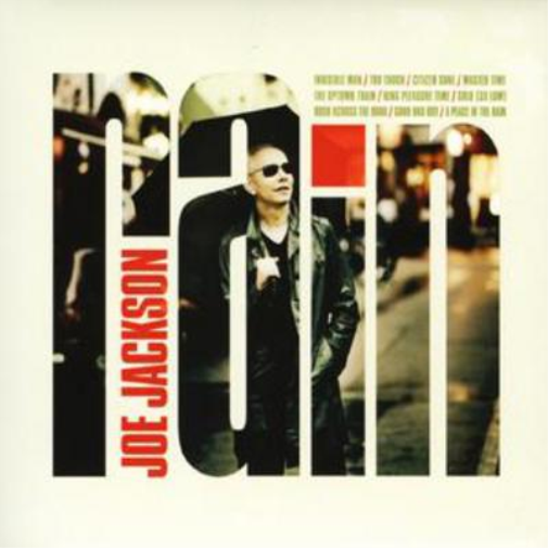 Joe Jackson Rain (CD) Album with DVD
