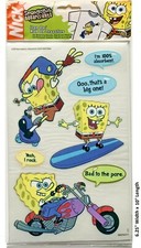Sandylion Rub On / Iron On Transfer Large - SpongeBob -22015