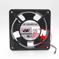 1PCS DF12038A2-HB 12038 220V-240V 0.12A/0.10A Cooling Fan