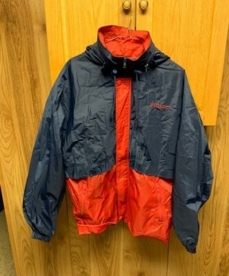 SPEEDO 1996 Atlanta Olympics vintage men's packable jacket