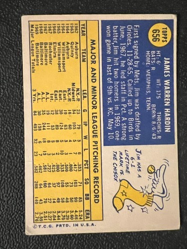 1970 Topps Baseball Singles #547-720 -- Pick Your Card -- High Numbers - Picture 279 of 501