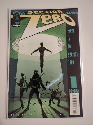Section Zero 1-3 Complete Comic Series Image Comics 2000 Nice Set ! | eBay