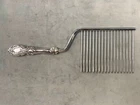 REED & BARTON FRANCIS I 1st STERLING SILVER HANDLE ANGEL FOOD CAKE FORK KNIFE