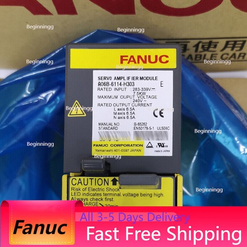 1PC New In Box FANUC A06B-6114-H303 Servo Drive DHL Fast Shipping