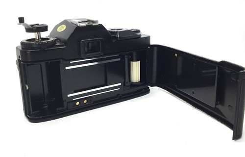 RICOH Vintage XR-10 35mm Roll Film Camera + Case Original Manual &Shoulder Strap - Picture 7 of 11