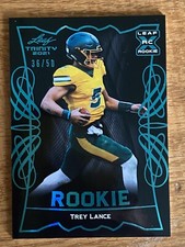 2021 Leaf Trinity Football Box Set Cards 16