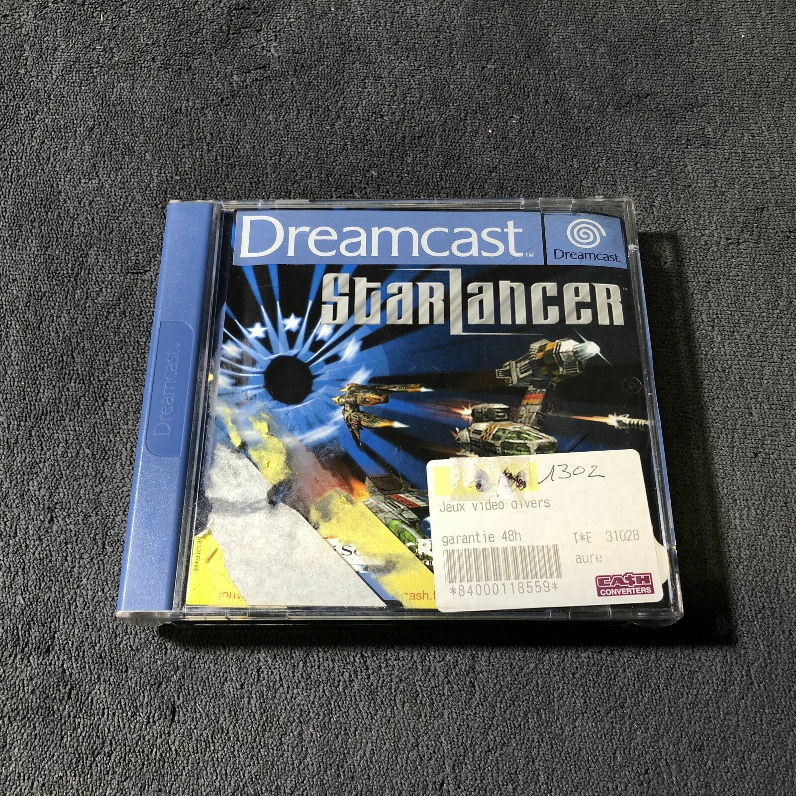 Dreamcast Starlancer EUR Bon état