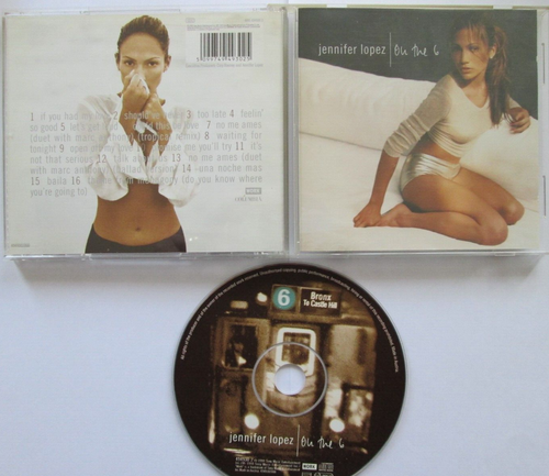 Jenifer Lopez / On the 6 / CD 1999 - Bild 2 von 2