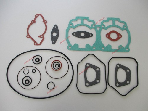 For Snowmobile motoneige Ski Doo GSX, GTX Sport 600 Top End Gasket Kit 09-710283 - Picture 2 of 9