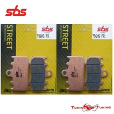Pastiglie Anteriori SBS HS Sinter Per BMW R 1200 GS 2008 08 2009 09  (796 HS)