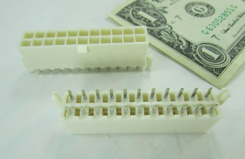 Lot 7 Foxconn HM20 Series Male 22-Pin 2-Row Rectangular Connectors HM20110-P2 - Picture 2 of 11