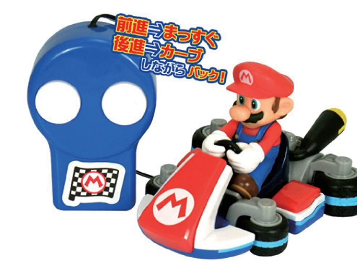 Remote control car Mario Kart 8 Mario by Muraoka From Japan