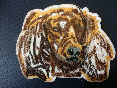 1 Cocker Spaniel Iron On Patch, 10.5 cm x 8.5 cm, Dog, Puppy - Picture 3 of 3