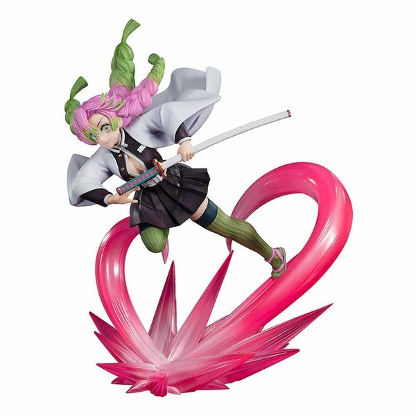 Demon Slayer Kimetsu No Yaiba - Mitsuri Kanroji Figuarts Zero Pvc Figure Bandai-image