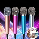 3.5MM MINI CONDENSER MICROPHONE PHONE KARAOKE MIC FOR IPHONE ANDROID OPULENT