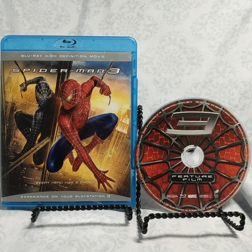 Spider-Man 3 - Blu-ray - 2007 - Tobey Maguire, Kirsten Dunst SWB Combined Shippi - Picture 2 of 3